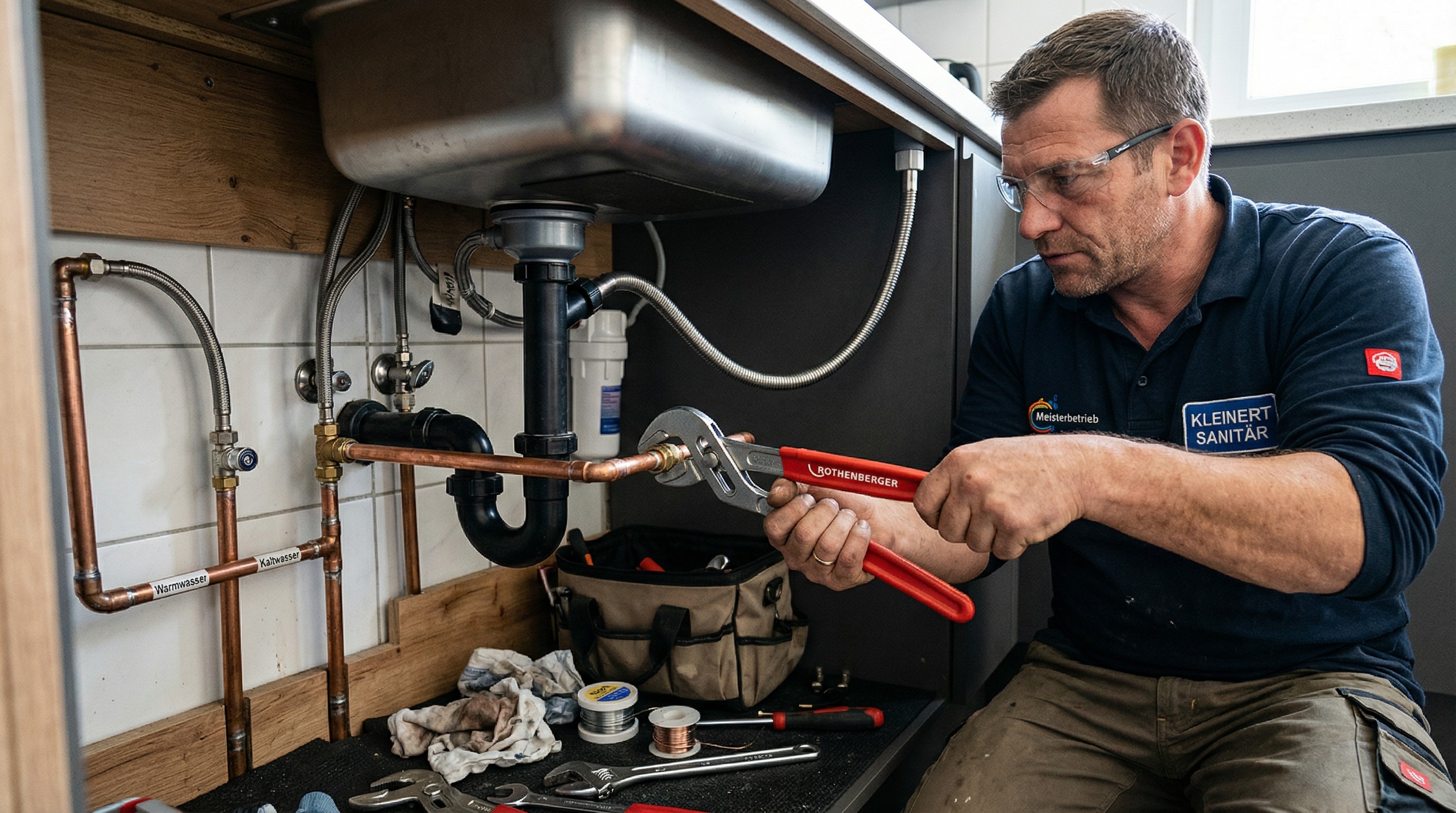 Michael Dengler Sanitär-Heizung-Klima-Solar – Sanitärinstallateur Riesa